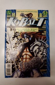 Kobalt #1 (1994) NM DC Comic Book J667