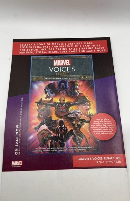 Free Comic Book Day 2022: Marvel's Voices (2022)