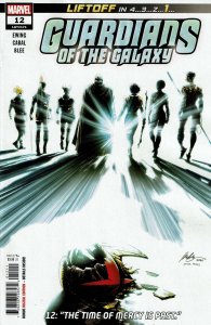 Guardians of the Galaxy (6th Series) #12 VF/NM ; Marvel | 174 Al Ewing