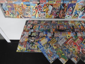 Huge Lot 160+ Comics W/ Vigilante, Infinity Inc McFarlane Art!+ MORE AVG VF-NM