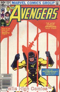 AVENGERS  (1963 Series)  (MARVEL) #224 NEWSSTAND Fair Comics Book