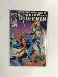 The Official Marvel Index to Marvel Team-Up #3 (1986) VF3B122 VERY FINE VF 8.0