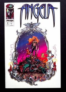 Angela #1-3 (1994) [Lot of 3 bks] - [KEY] 1st First Full App of Angela - NM