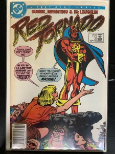 Red Tornado #3 Canadian Variant (1985)