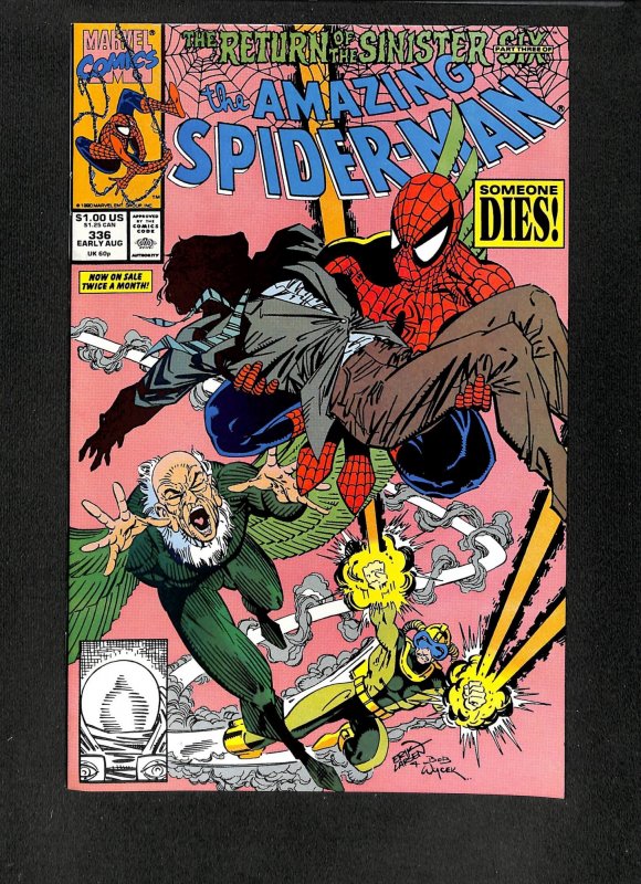 Amazing Spider-Man #336