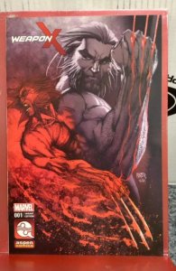 Weapon X #1 Turner Cover B (2017)