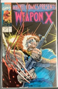 Marvel Comics Presents #81 (1991, Marvel) VF