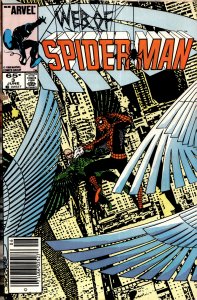 Web of Spider-Man #3 (1985) Spider-Man