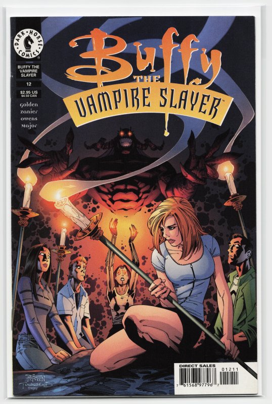 Buffy the Vampire Slayer #12 (1999) Buffy the Vampire Slayer