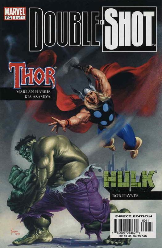 Marvel Double-Shot #1 VF/NM; Marvel | save on shipping - details inside