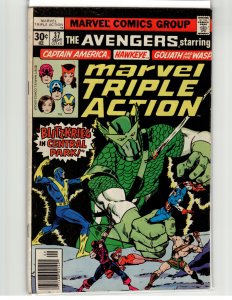Marvel Triple Action #37 (1977) The Avengers