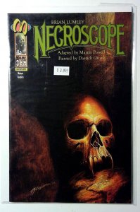 Necroscope #3 (1993) Malibu Comics 1st Print Comic Book