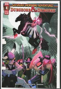 Dungeons and Dragons: Saturday Morning Adventures #4 (2023)