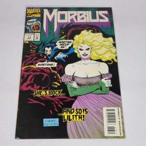 Morbius The Living Vampire #13 Marvel 1993 6.0 FN