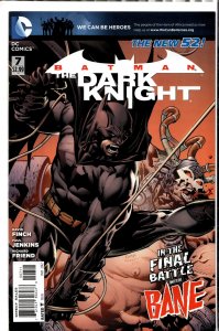 Batman: The Dark Knight #7  (2012) Batman
