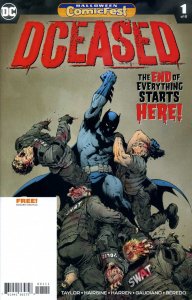 Dceased #1 (3rd) VF ; DC | Halloween ComicFest Reprint