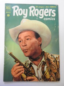 Roy Rogers Comics #44 (1951) VG Condition indentations front/back cover