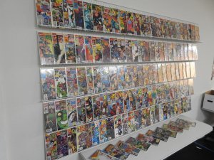 Huge Lot 130 Comics W/ Captain America,  X-Men, Venom+ Avg VF+ Condition