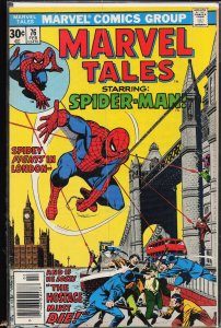 Marvel Tales #76 (1977) Spider-Man