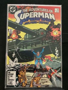 Adventures of Superman #427 Direct Edition (1987)