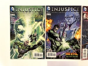 3 Injustice DC Comic Books# 1 2 3 Batman Superman Flash Robin 70 JS14