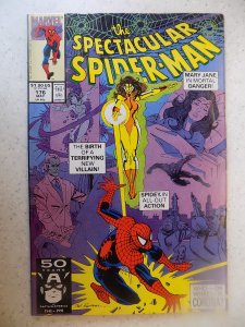 SPECTACULAR SPIDER-MAN # 176 1ST CORONA