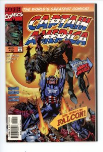 Captain America #10 (1997) Captain America