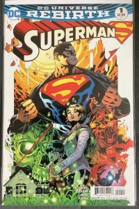 Superman #1 (2016, DC) NM