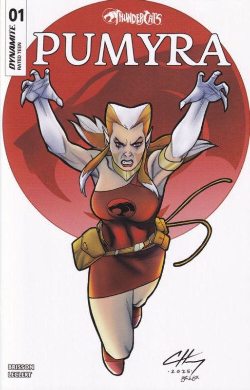 Thundercats Pumyra #1 Cover A Clayton Henry