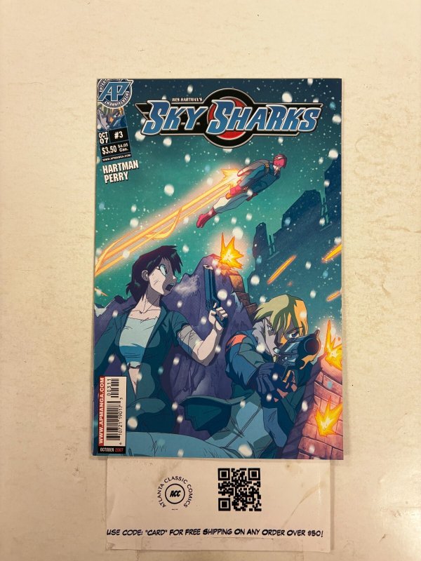 Sky Sharks #3 NM AP Manga Comic Books 16 HH87