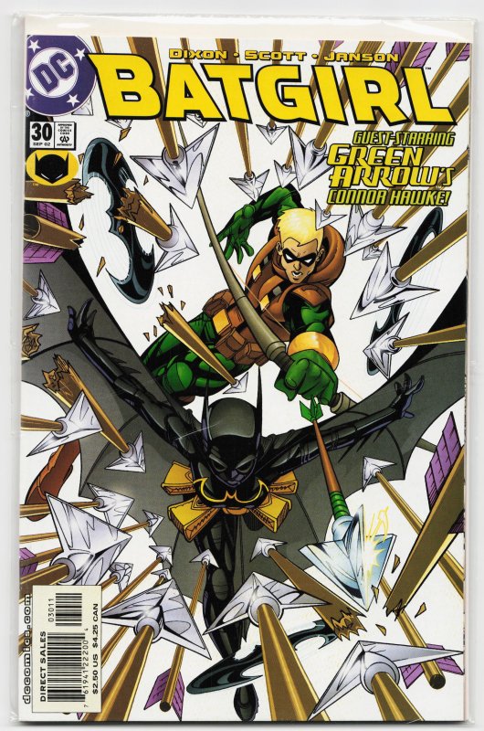 Batgirl #30 (2002) Batgirl