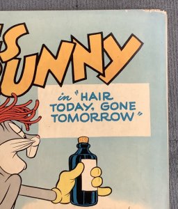 Four Color #317 Hair Today, Gone Tomorrow (1951, Dell) Mid-Grade
