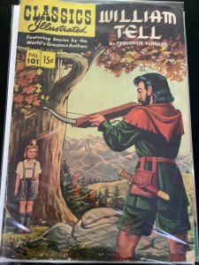 Classics Illustrated #101 (1952)