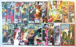 LOT: Avengers & Others 50 Items spanning titles and series. VF+ (8.5) Average!