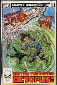 The Spectacular Spider-Man #72 (1982) Spider-Man