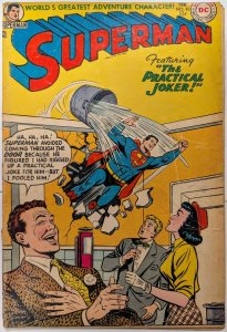 Superman #95 (1955) Superman