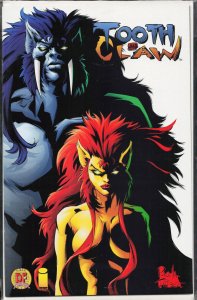 Tooth and Claw #1 Dynamic Forces Variant Cover (1999)