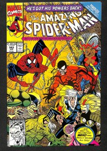 The Amazing Spider-Man #343 (1991)