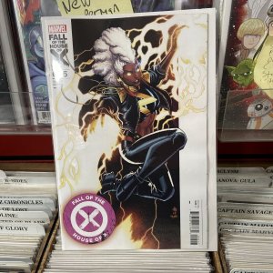 FALL OF THE HOUSE OF X #5 - 1:25 - NICK BRADSHAW VARIANT