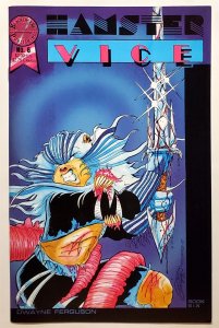 Hamster Vice #6 (March 1987, Blackthrone) 6.5 FN+