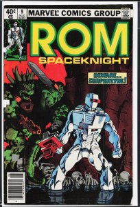 Rom #9 (1980) Rom