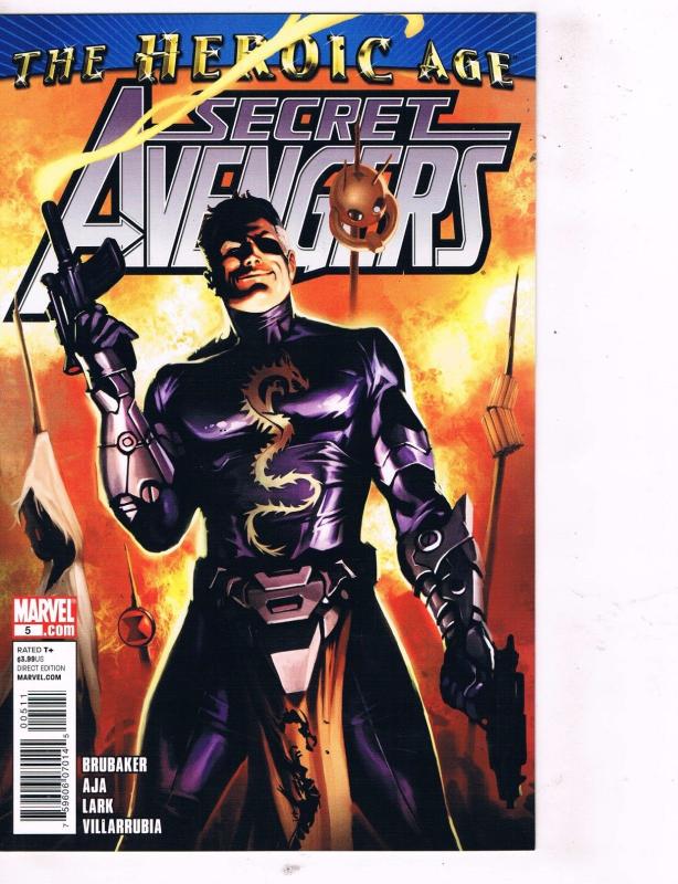 Lot of 7 The Avengers Marvel Comic Books # 1 2 3 4 5 6 7 Super Heroes TW31