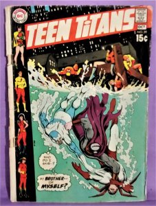 Steve Skeates TEEN TITANS #29 Nick Cardy Aqualad Ocean Master (DC, 1970)!