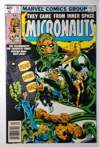 Micronauts #16 (8.5, 1980)