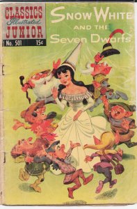 Classics Illustrated Junior #501 (1953)