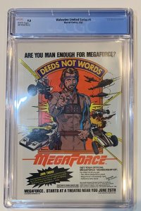 (1982) WOLVERINE LIMITED SERIES #1 CGC 9.8 WP! Frank Miller! Chris Claremont!