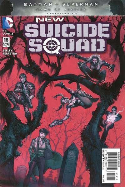 New Suicide Squad   #18, NM (Stock photo)