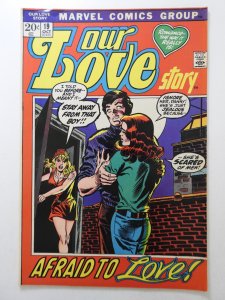 Our Love Story #19 (1972) Sharp Fine Condition!