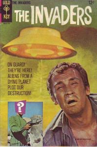 Invaders, The TV Show #1 (Jan-67) FN/VF Mid-High-Grade David Vincent