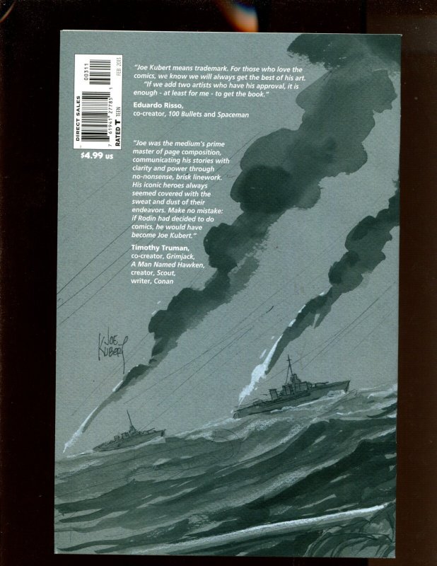 Joe Kubert Presents #1-5 - FIVE PIECE LOT! (9.0/9.2) 2012/13